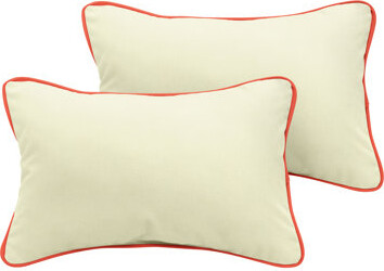 Joss & Main Adel Sunbrella Outdoor Lumbar Pillow