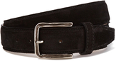 Thumbnail for your product : Bolliver Coated Suede Belt