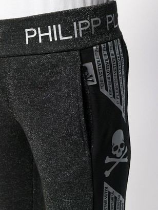 Philipp Plein Striped Sweatpants