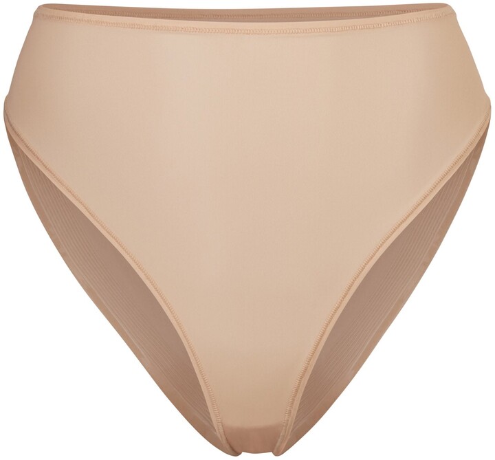 Jelly Sheer Cheeky Brief Clay ShopStyle Panties