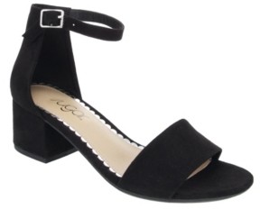 dressy block heel sandals