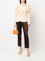 Thumbnail for your product : Gianluca Capannolo High-Rise Straight-Leg Trousers