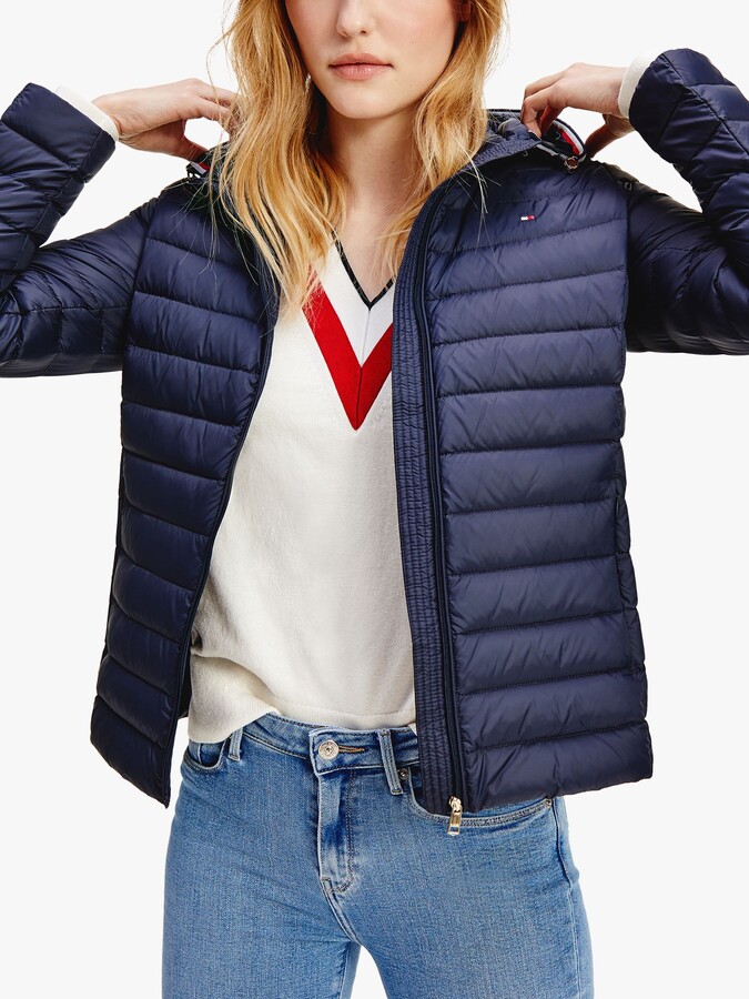 tommy hilfiger lightweight down jacket