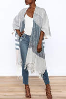 Thumbnail for your product : Love Stitch Lovestitch Flowing Kimono