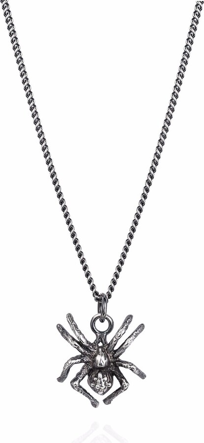yasmin everley jewellery little spider necklace