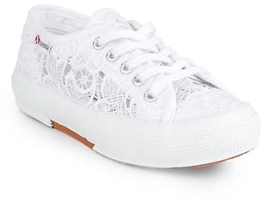superga macramew white