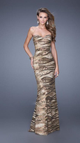 Thumbnail for your product : La Femme Prom Dress 21155