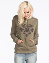Thumbnail for your product : RVCA Kamaria Heart Womens Hoodie