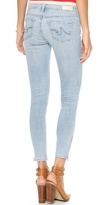 Thumbnail for your product : AG Adriano Goldschmied Zip Ankle Legging Jeans