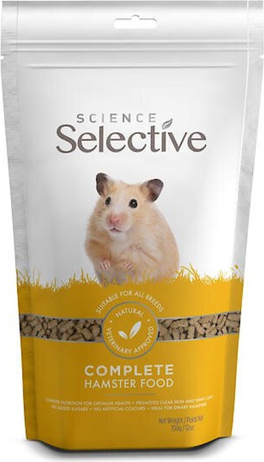 Science Selective Complete Hamster Food, 12-oz bag