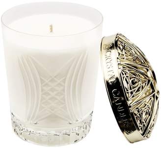 Gustav Crystal Candles Unique Scented Candle In Crystal Glass - Sweet Sandalwood