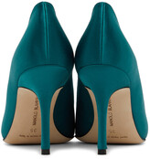 Thumbnail for your product : Manolo Blahnik Blue Trina Heels