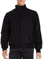 Thumbnail for your product : Calvin Klein Wool-Blend Short Coat