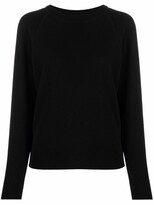Thumbnail for your product : Barrie Rib-Trimmed Cashmere Jumper