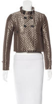 Thumbnail for your product : Burberry Metallic Quilted Jacket