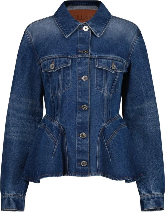 VAILLANT STUDIO Peplum Jacket