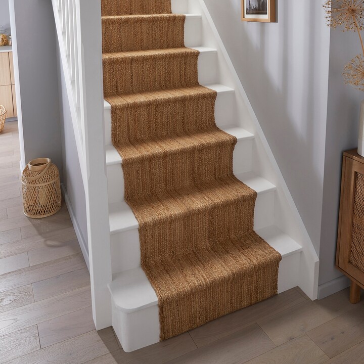 Dunelm Blair Jute Stair Runner Natural ShopStyle