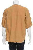 Thumbnail for your product : Blurhms Distressed Henley Shirt