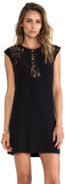 Thumbnail for your product : Bless'ed Are The Meek Lace Foliage Dress