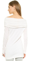 Thumbnail for your product : Three Dots Off Shoulder Top