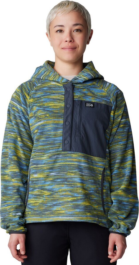 Mountain Hardwear Microchill Snap Neck Pullover - Women's