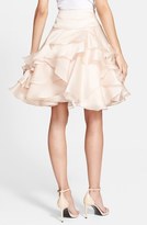 Thumbnail for your product : Milly 'Tara' Ruffle Silk Skirt