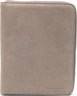 Gucci Gold GG Imprime Leather Flap iPad Case Gucci | The Luxury Closet