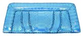Thumbnail for your product : Cashhimi Malibu Python Clutch