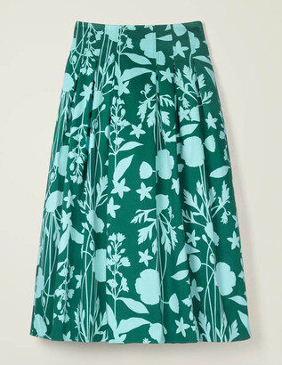 Theodora Pleated Skirt