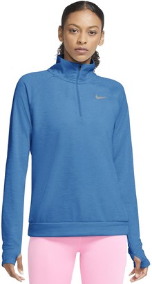 nike pacer half zip womens