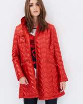 Thumbnail for your product : Privilege Zeal Puffer Coat