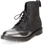 Thumbnail for your product : Dr. Martens Calder Tweed Boots