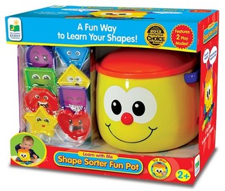 The Learning Journey Learn with Me, Shape Sorter Fun Pot