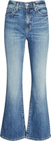 High-Rise Bootcut Jeans 