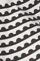 Thumbnail for your product : Mary Katrantzou MARY-MARE Under The Sun Printed Cotton-blend Hat - Black
