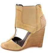 Thumbnail for your product : BCBGMAXAZRIA Samira1 Womens Suede Wedge Sandals Shoes
