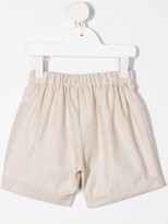 Thumbnail for your product : La Stupenderia Woven Chambray Shorts