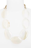 Thumbnail for your product : Sequin Stone Collar Necklace