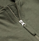 Thumbnail for your product : Aspesi Cotton-Jersey Bomber Jacket
