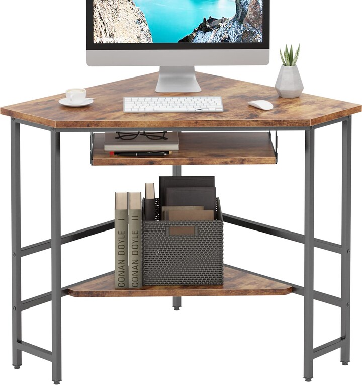 Soges Corner Desk for Small Space ShopStyle Home Office