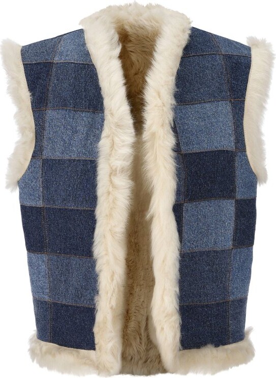 Chloé Reversible Sleeveless Jacket