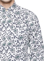 Thumbnail for your product : Nobrand Paisley print Folk shirt