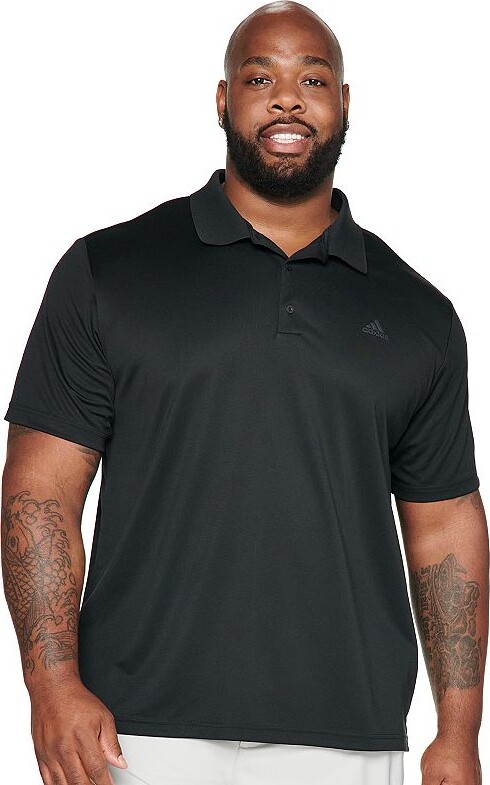 Big & Tall adidas Primegreen Performance Golf Polo