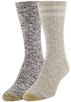 Gold Toe Women's 2-Pk. Textured Boot Socks