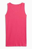 Thumbnail for your product : Next Womens Bright Pink Rib Vest