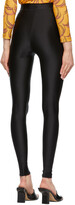 Thumbnail for your product : pushBUTTON Black Jewelled Buckle Leggings