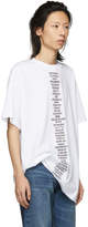 Thumbnail for your product : Vetements White Translated T-Shirt