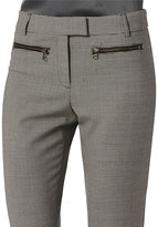 Thumbnail for your product : Veronica Beard Zip Skinny Pants