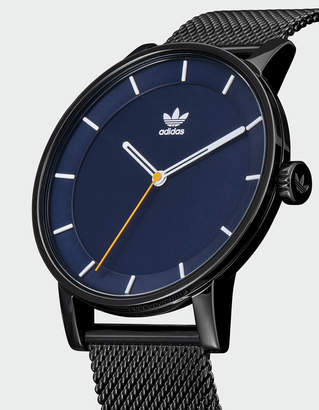 adidas District_M1 Black & Navy Watch