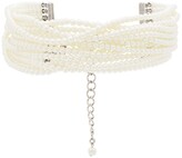 Thumbnail for your product : Kenneth Jay Lane Multi Strand Pearl Choker Necklace
